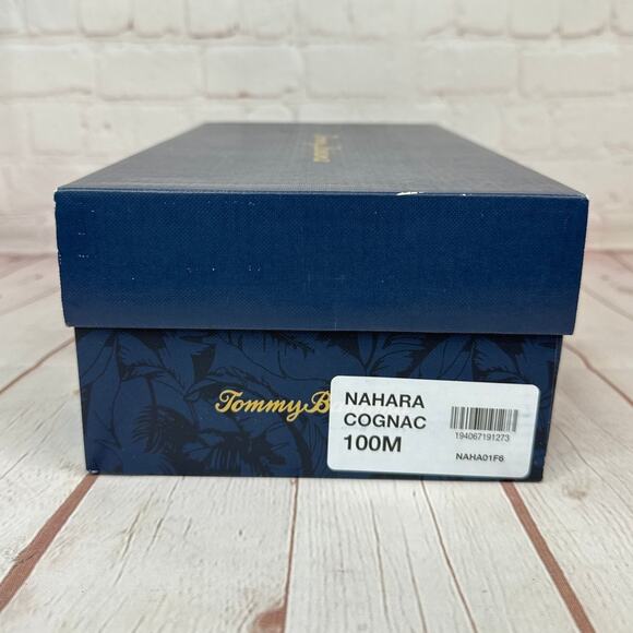 Tommy Bahama Nahara Cognac Boat Loafers Women’s Size 10M - Picture 12 of 12